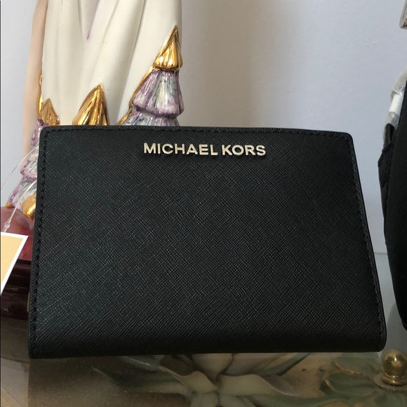 Michael Kors Large Emmy with matching wallet - Picture 3 of 4